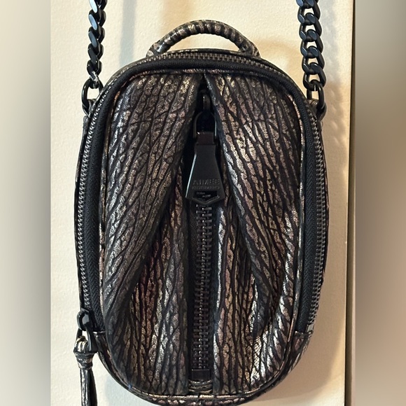 Aimee Kestenberg Handbags - Aimee Kestenberg Small Leather Crossbody - Tamitha in Rose Gold EUC